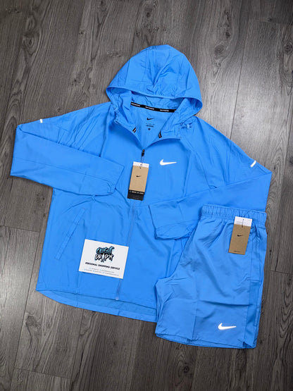 Nike Repel Windrunner University Blue Set