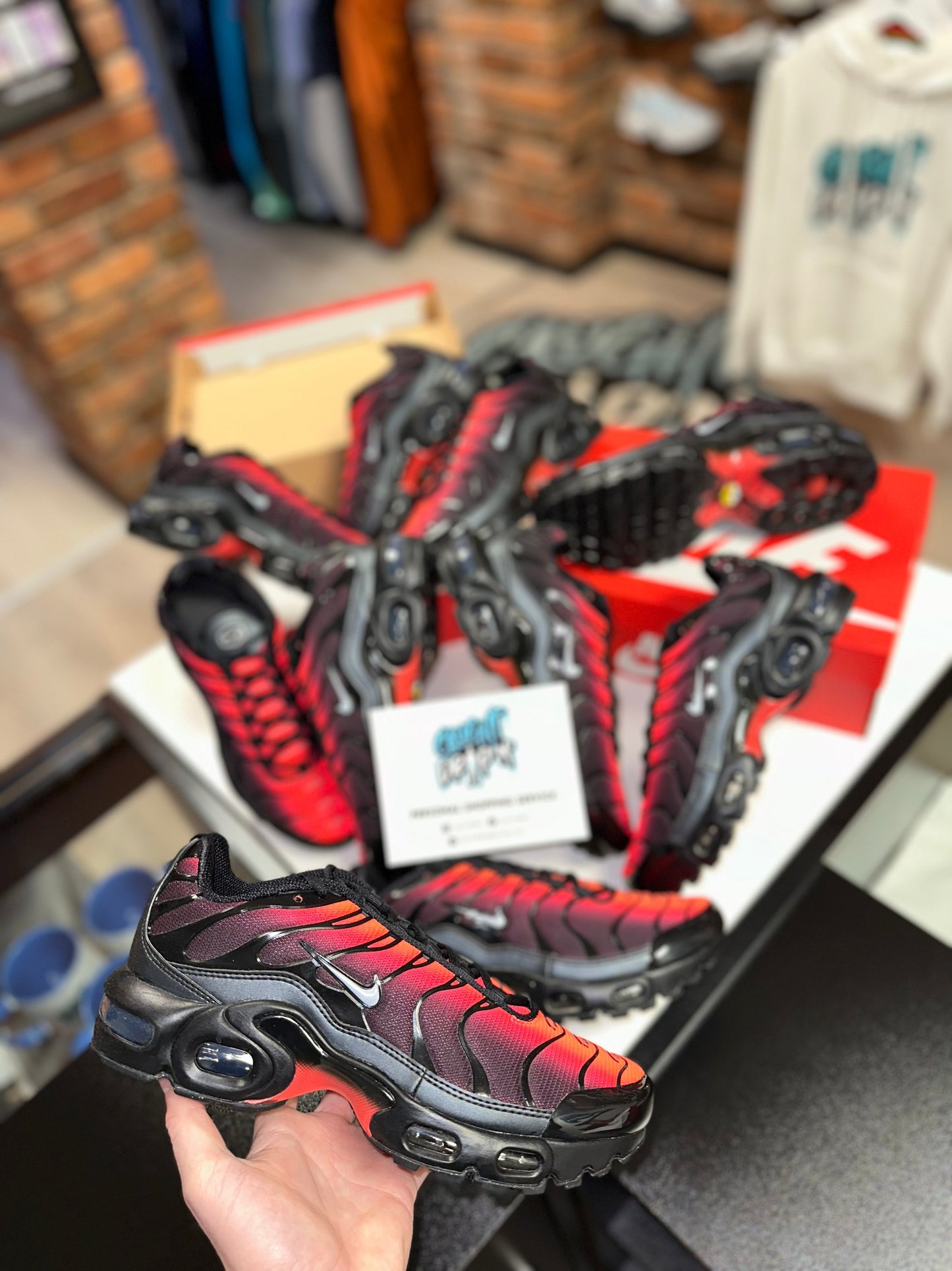 Nike Air Max Plus TN Deadpool GS 2020