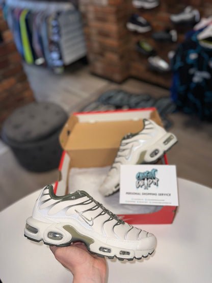 Nike Air Max Plus TN White Olive 2023