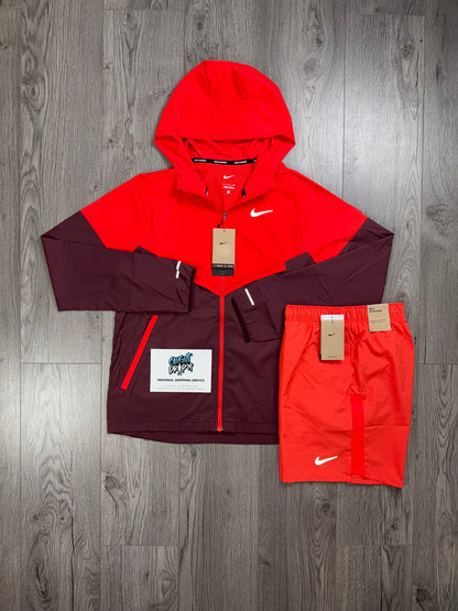 Nike Windrunner Crimson Red | Beetroot Set
