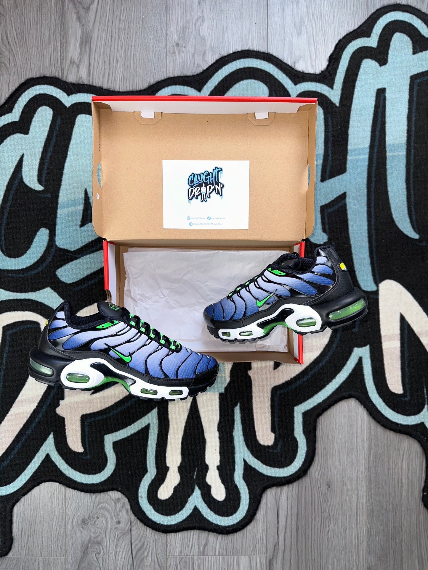Nike Air Max Plus TN Blue | Scream Green 2023