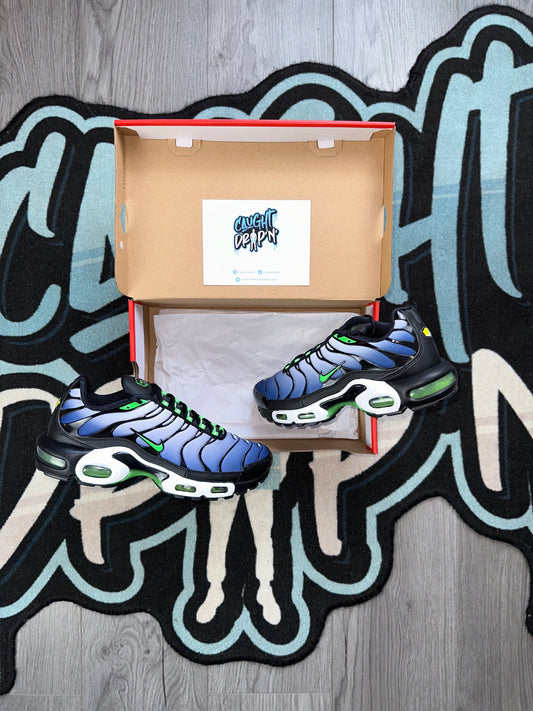 Nike Air Max Plus TN Blue | Scream Green 2023