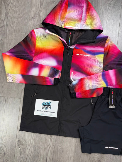 Monterrain Chase Windrunner Set Multi Colour | Black