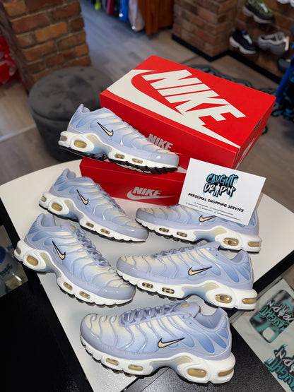 Nike Air Max Plus TN Aluminium | Pale Vanilla Womens 2025