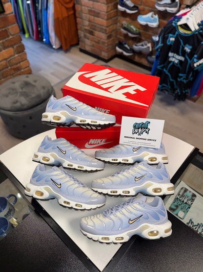 Nike Air Max Plus TN Aluminium | Pale Vanilla Womens 2025