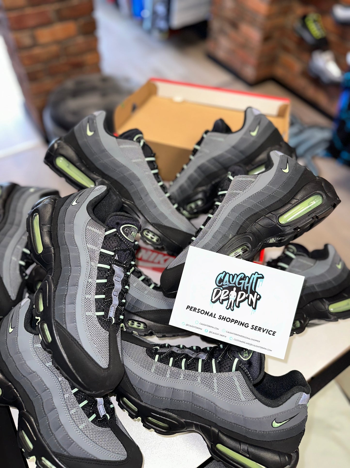 Nike Air Max 95’s Vapour Green 2024