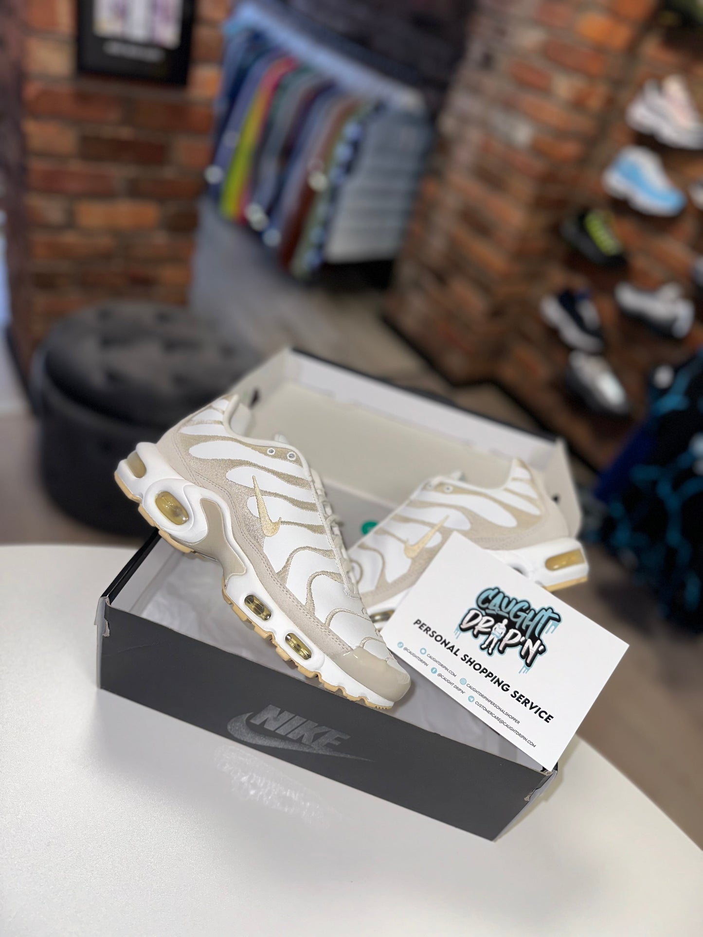 Nike Air Max Plus TN Premium Pale Vanilla 2023