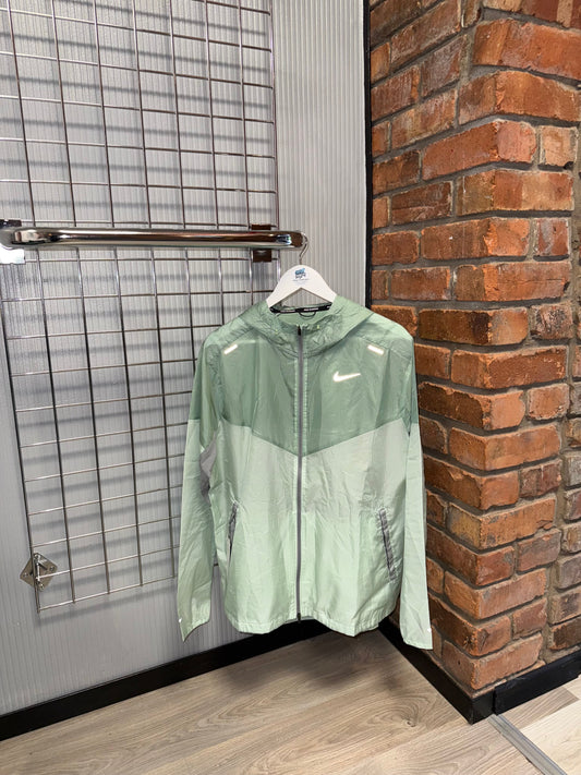 Nike Old Season UV Windrunner Jacket Two Tone Green (2016 Exclusive)