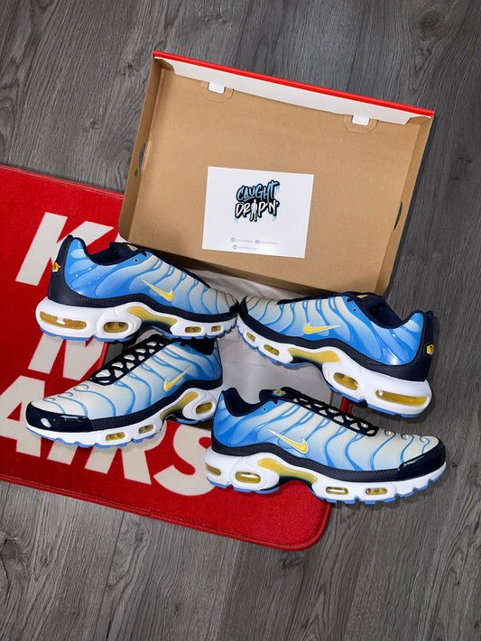 Nike Air Max Plus TN Ice Blue | Yellow 2023