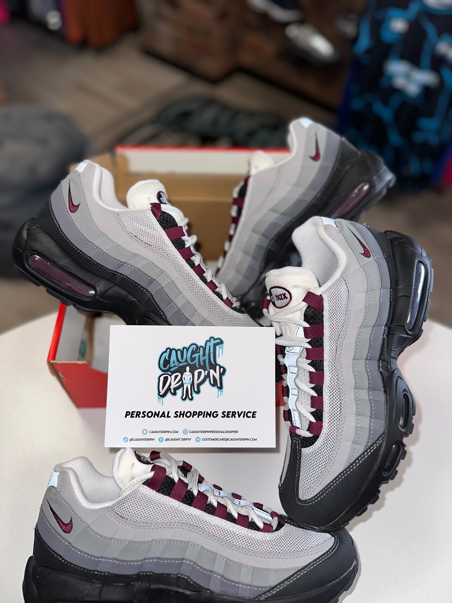 Nike Air Max 95’s OG Dark Beetroot 2022