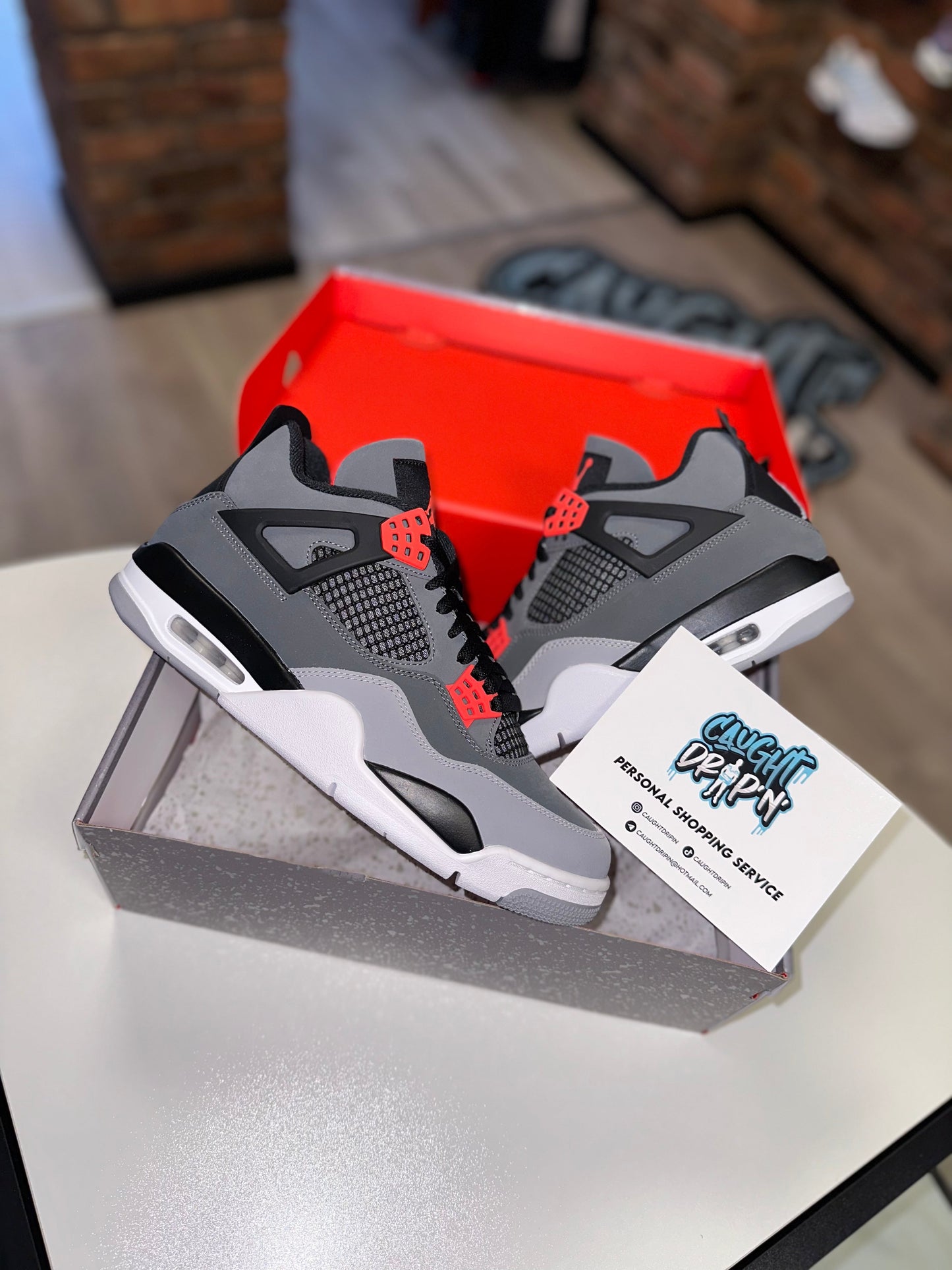 Jordan 4 Infrared 2022