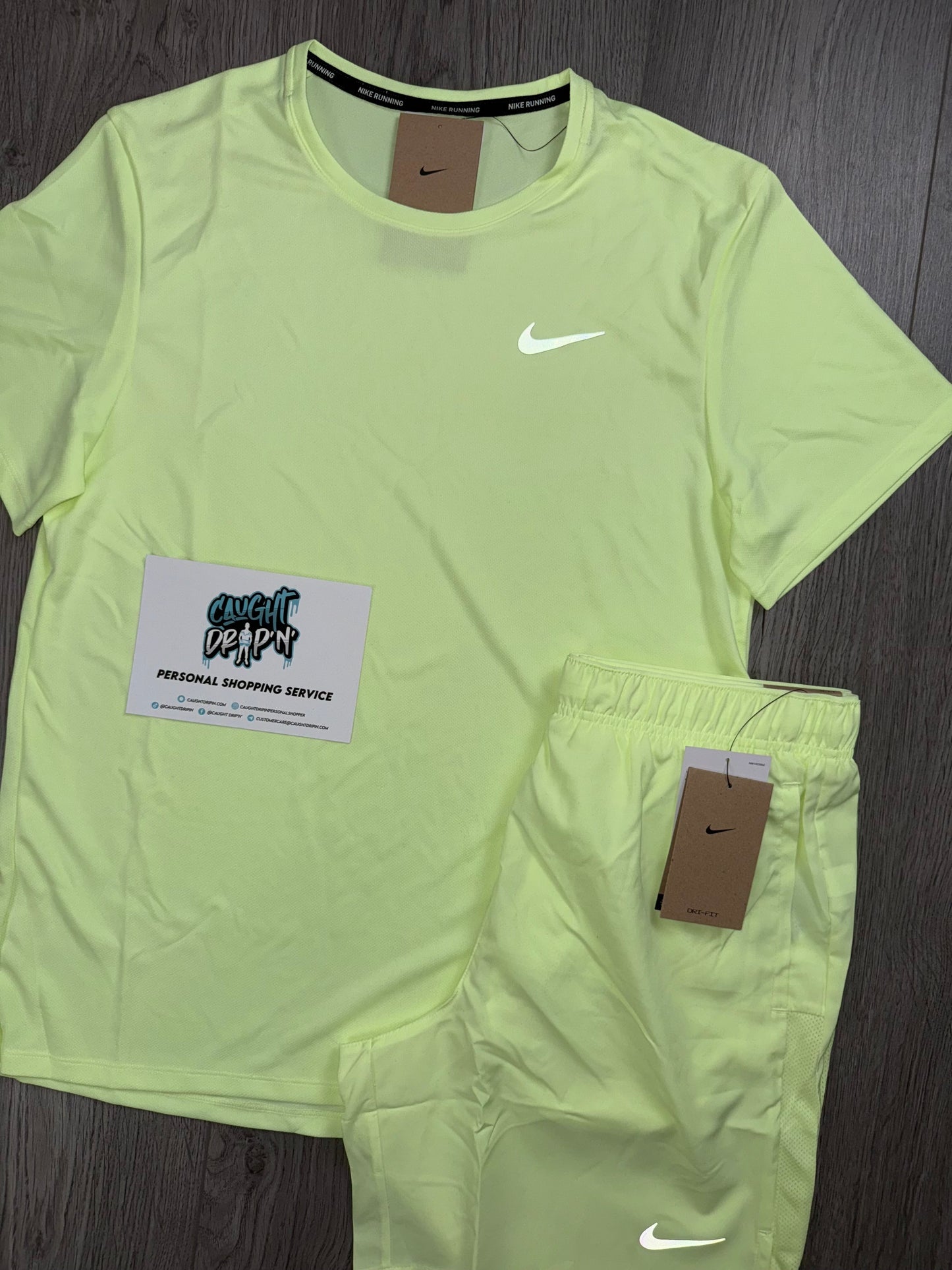 Nike Barely Volt Miler Set