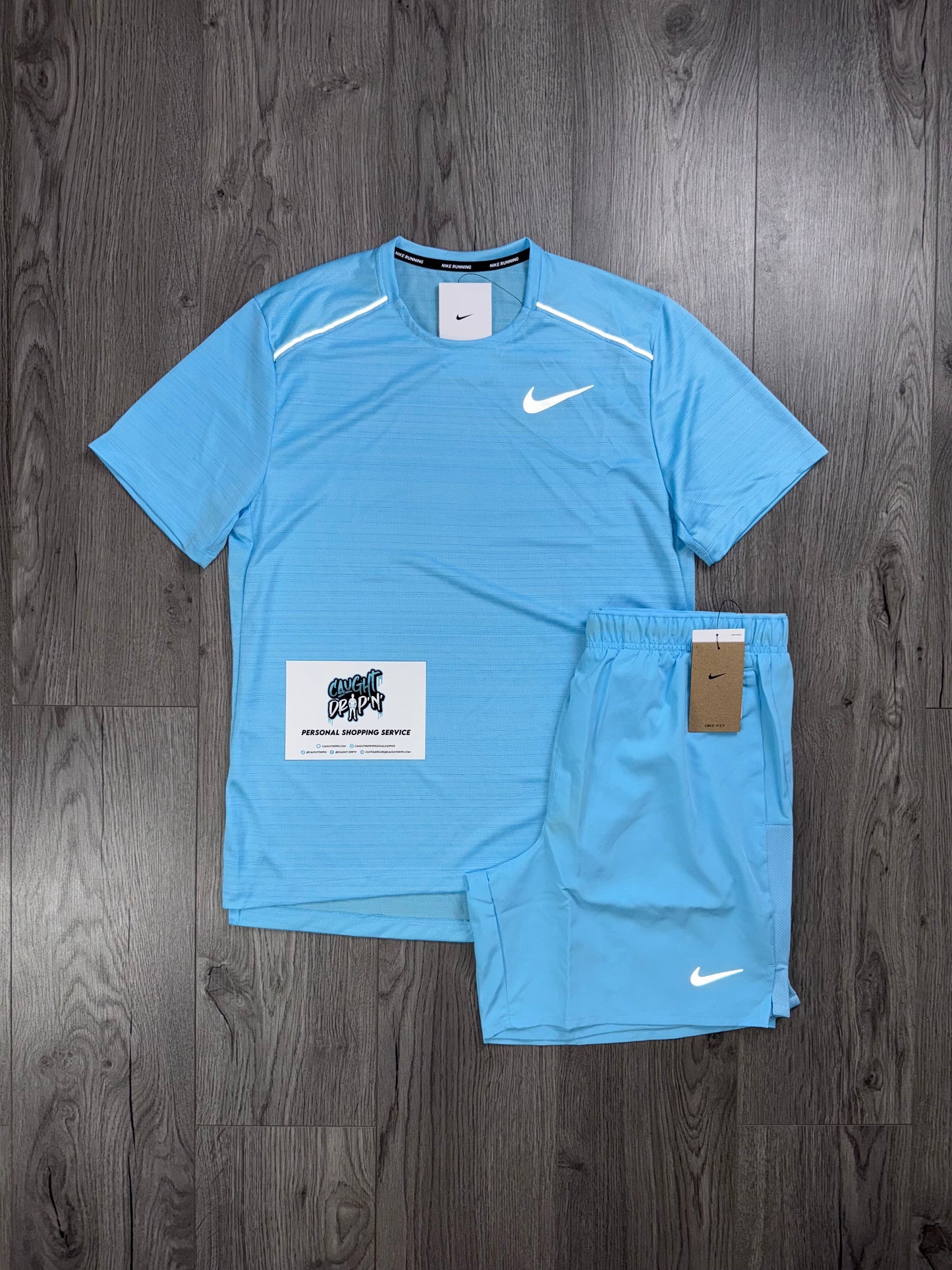 Nike OG Aquarius Blue Miler Set