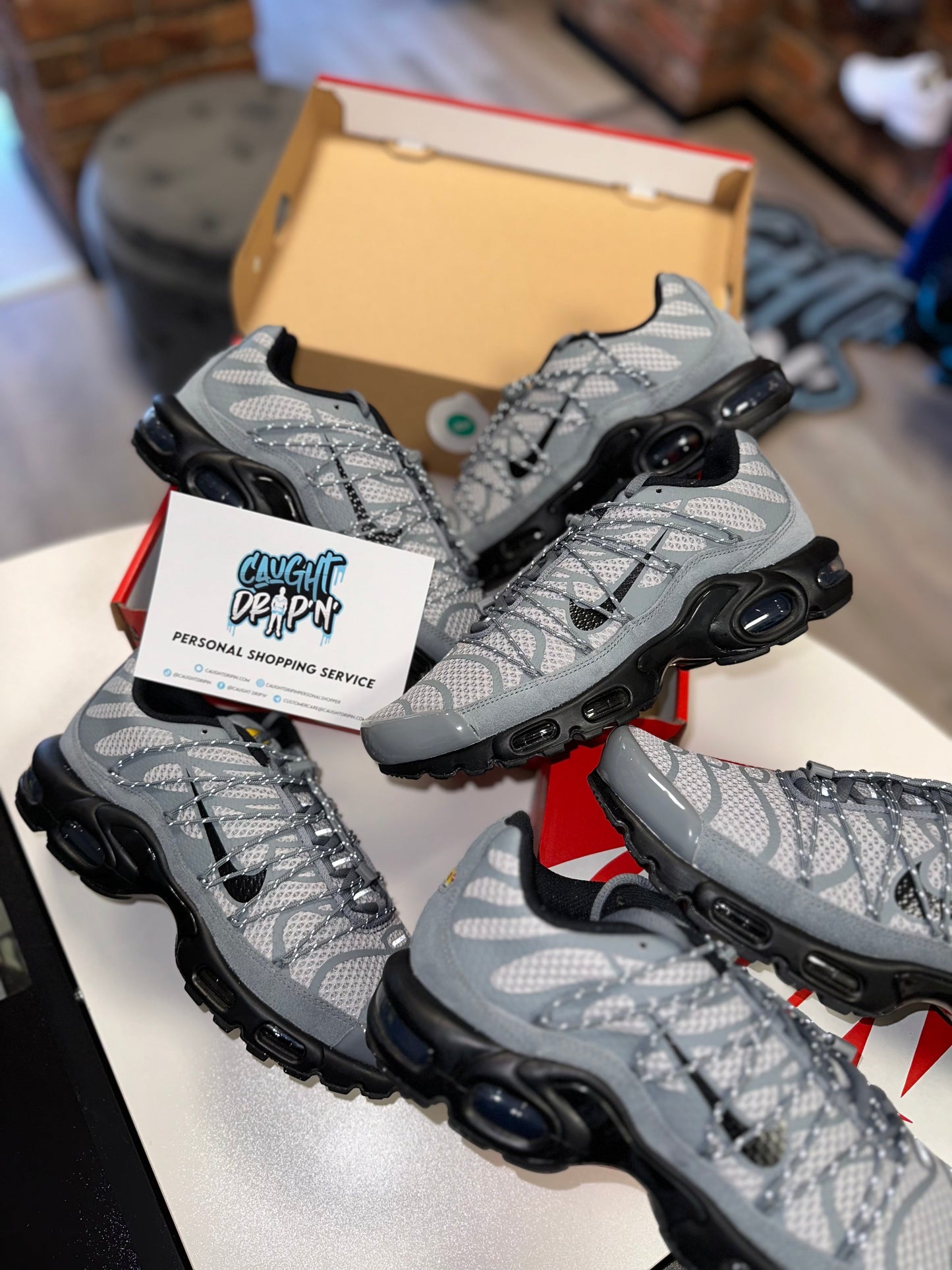 Nike Air Max Plus TN Utility Wolf Grey 2022