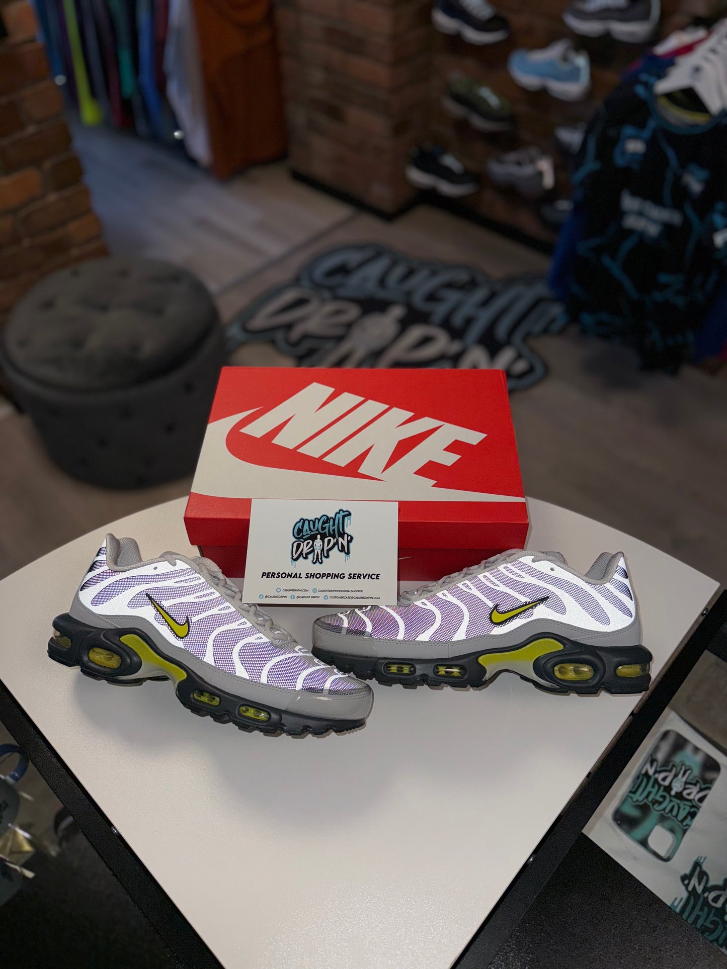 Nike Air Max Plus TN Obsidian | Opti Yellow 2023