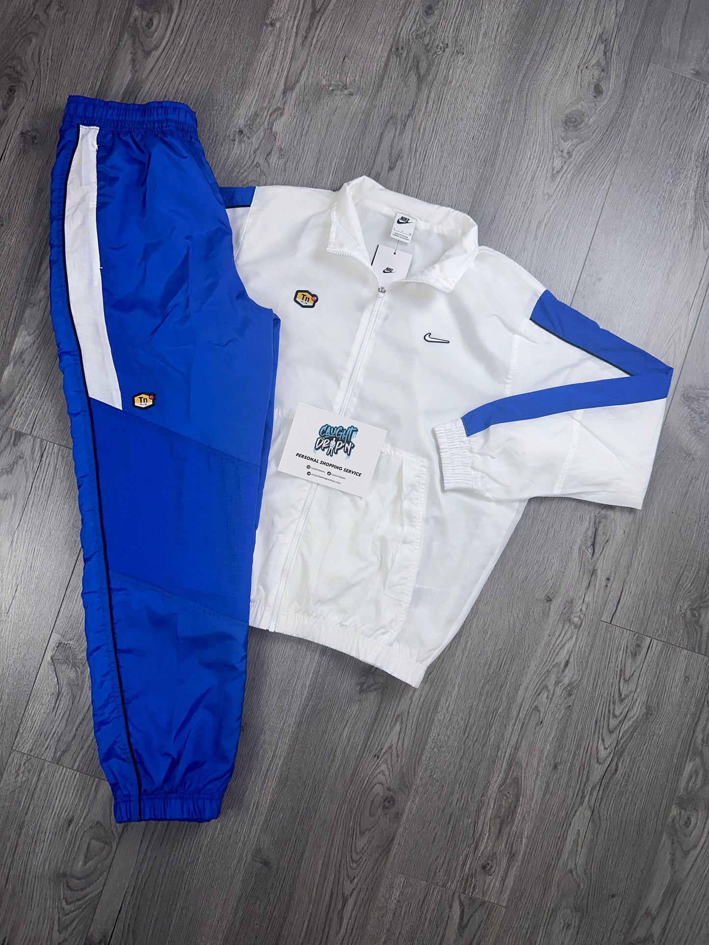 Nike TN 25th Anniversary Tracksuit | Royal Blue (Oversized Fit. Recommend Sizing Down)