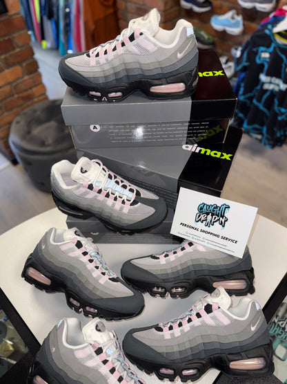 Nike Air Max 95’s OG Pink Foam 2025 Big Bubble