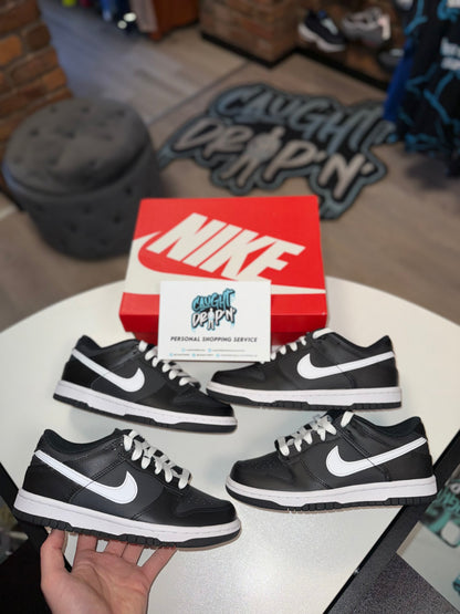 Nike Dunk Low Reverse Black Panda GS