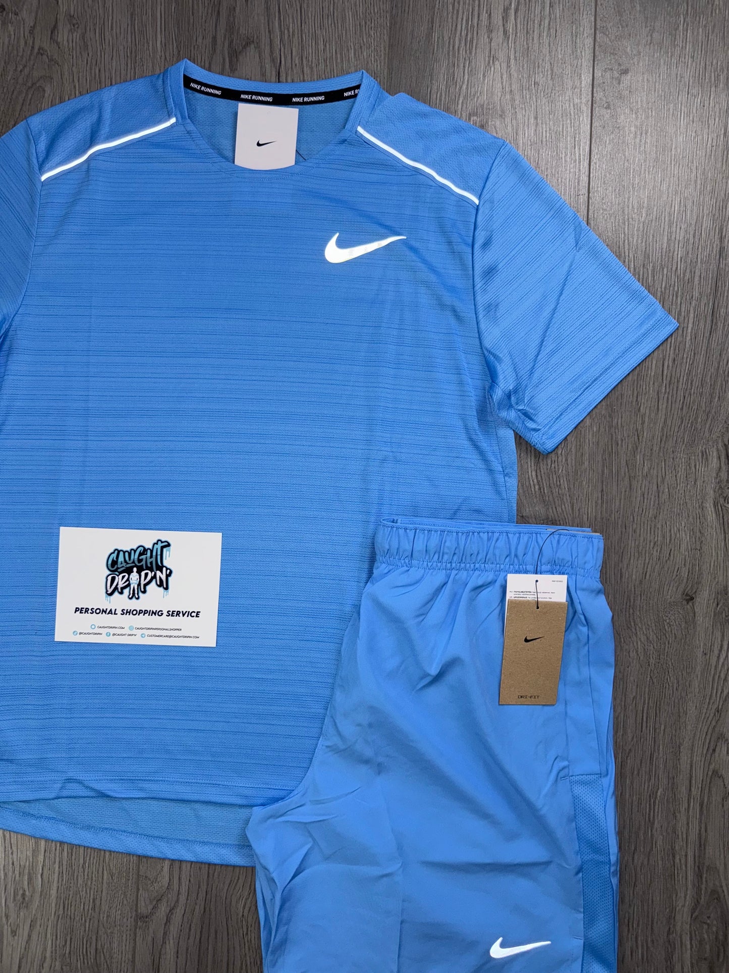 Nike OG University Blue Miler Set