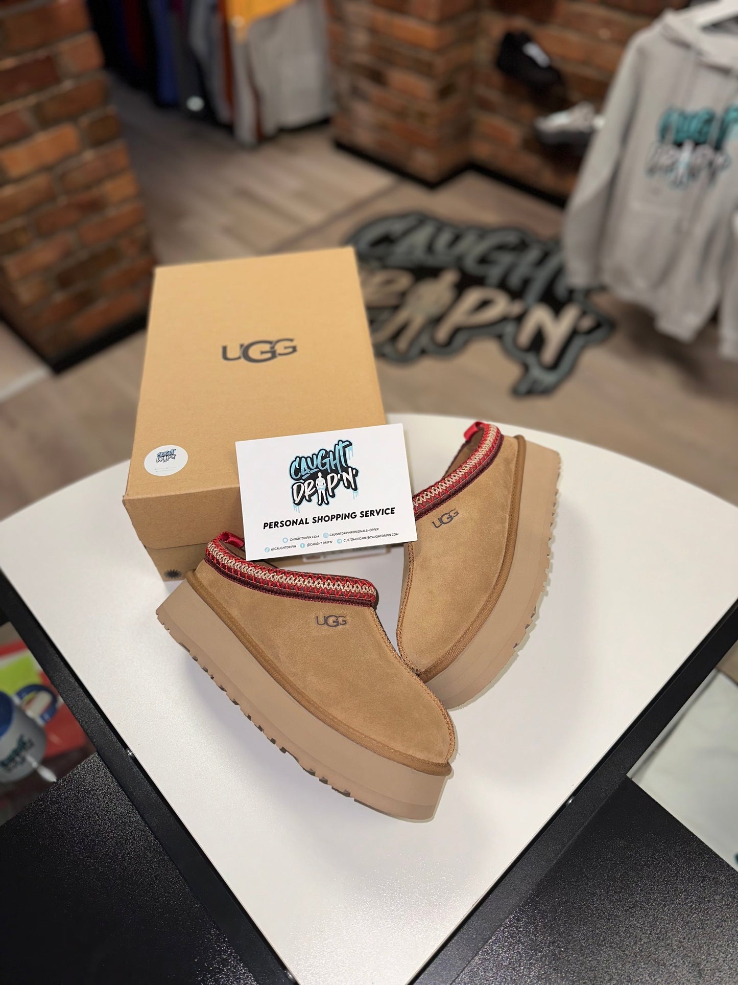 Women’s UGG Tazz Slippers Chestnut