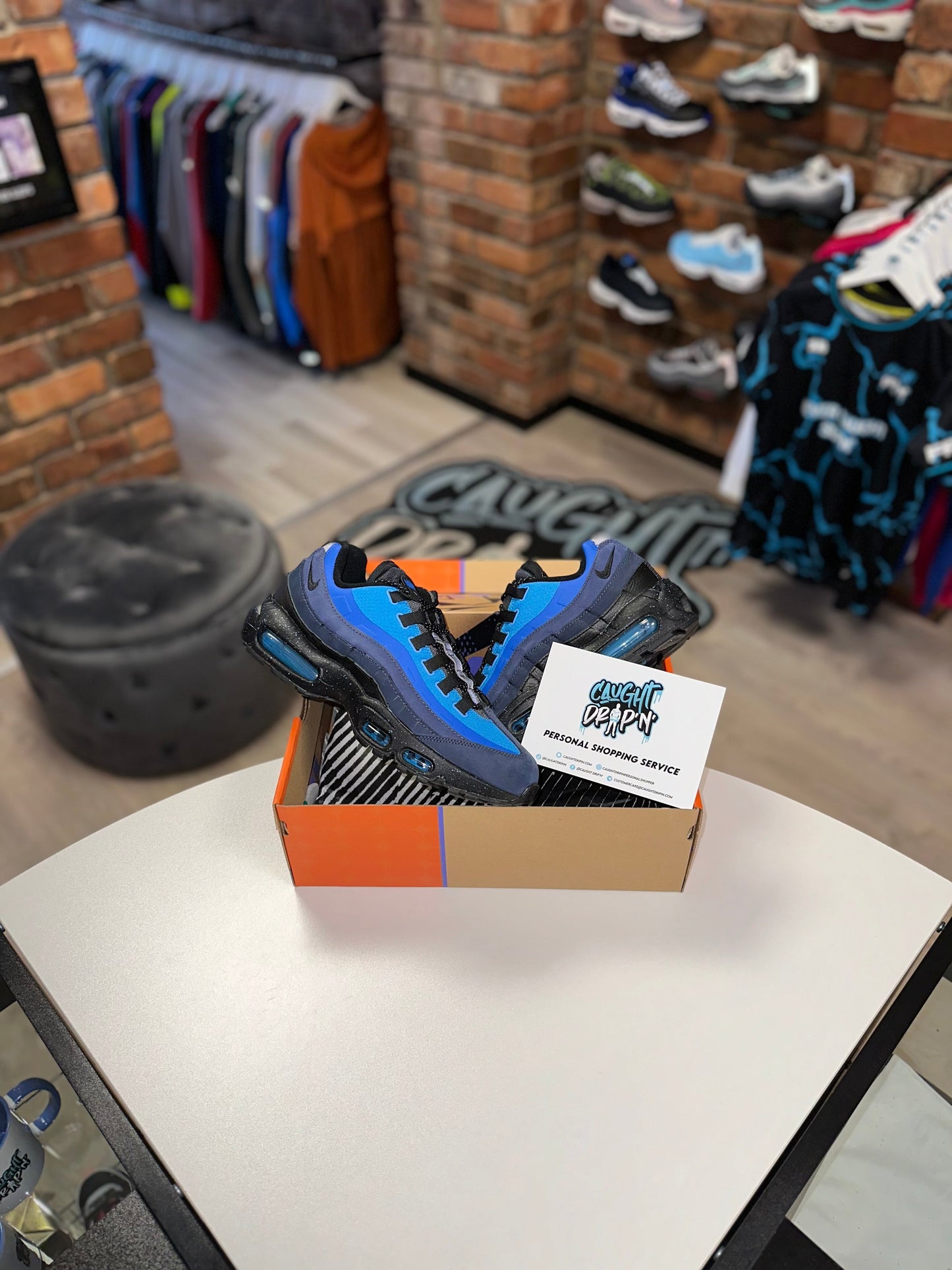 Nike Air Max 95’s Harbour Blue Stash 2024