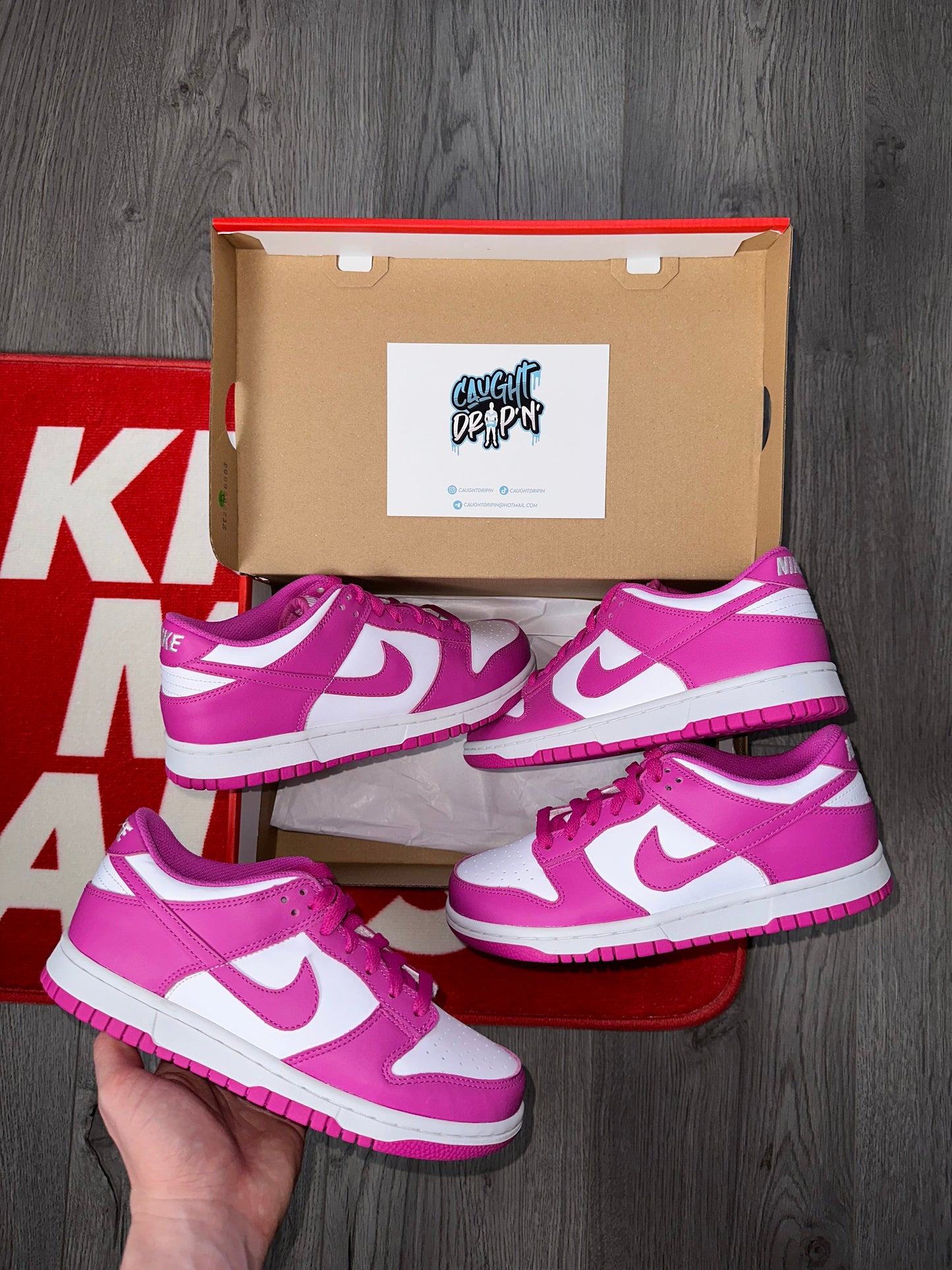 Nike Dunk Low Active Fuchsia GS