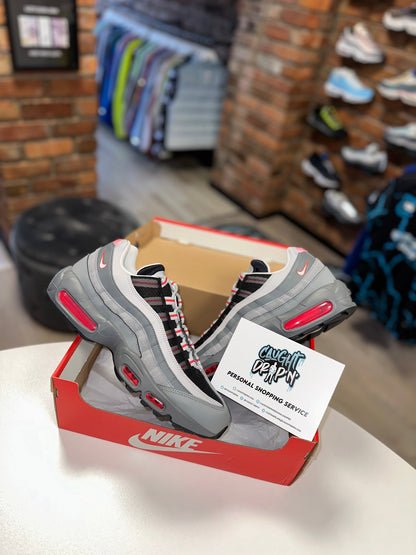 Nike Air Max 95’s Essential Grey | Track Red 2022