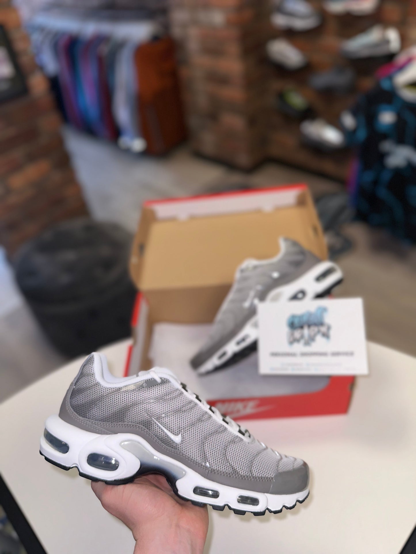 Nike Air Max Plus TN Smoke Grey 2023