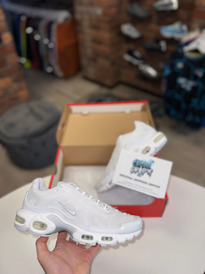 Nike Air Max Plus TN Triple White Platinum 2023