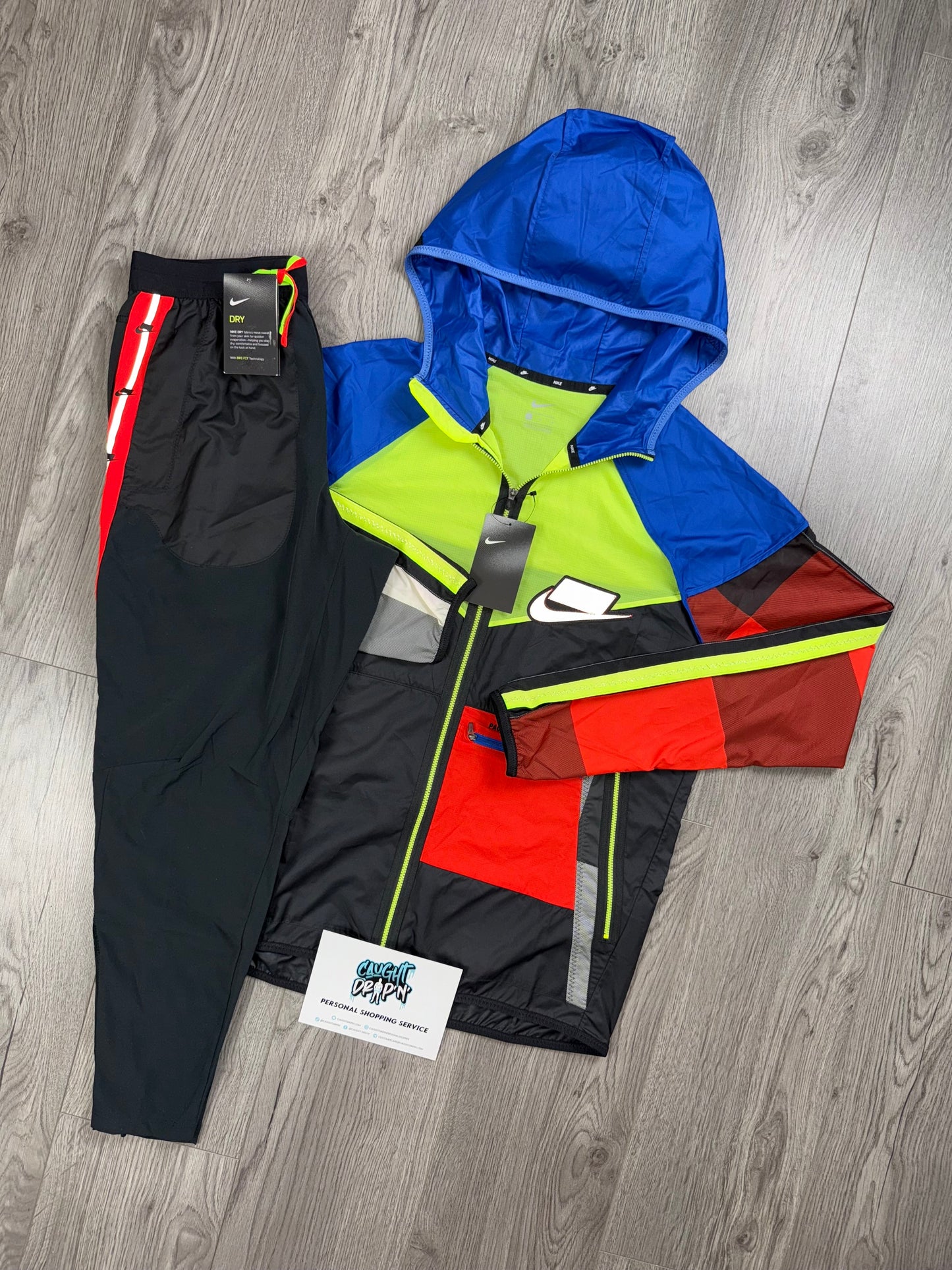 Nike Old Season Meekz Windrunner Full Tracksuit (2016 Exclusive)