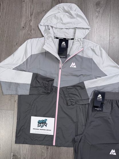 Montirex Breeze Windrunner Iron Grey, Pink Foam Set