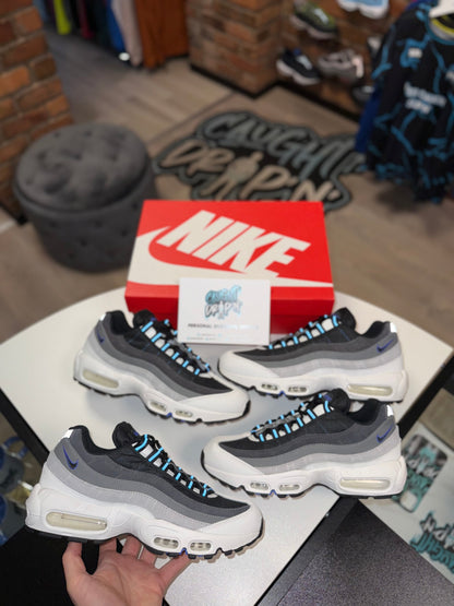Nike Air Max 95’s White | Medium Blue 2022