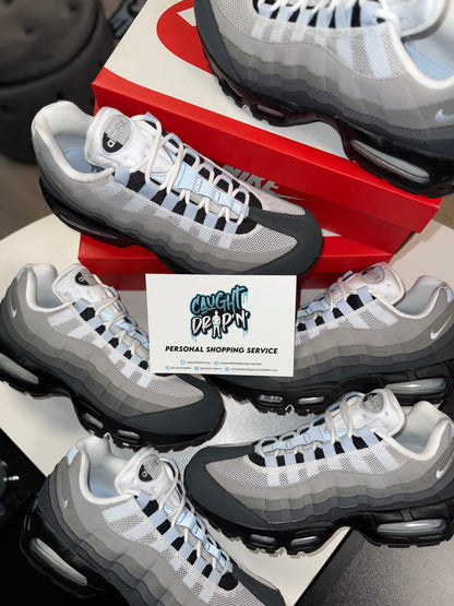 Nike Air Max 95’s OG Blue Tint 2025 Big Bubble