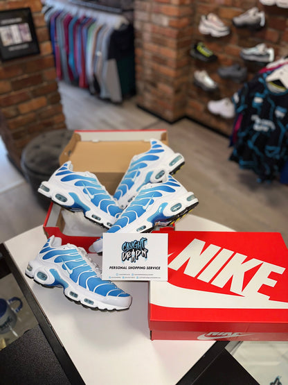 Nike Air Max Plus TN White | Battle Blue 2024
