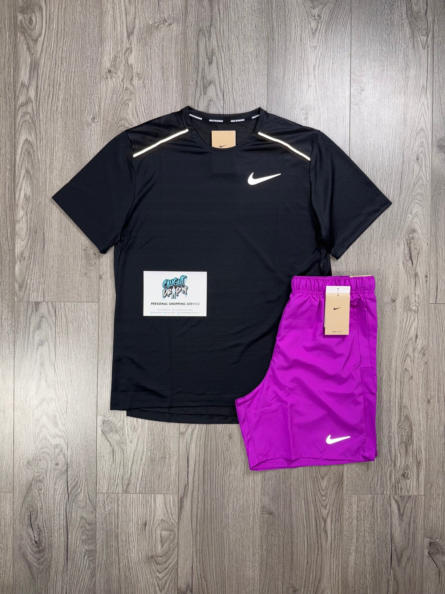 Nike OG Black Miler | Grape Purple Set