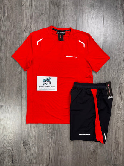 Monterrain 3.0 Running Set Red | Black