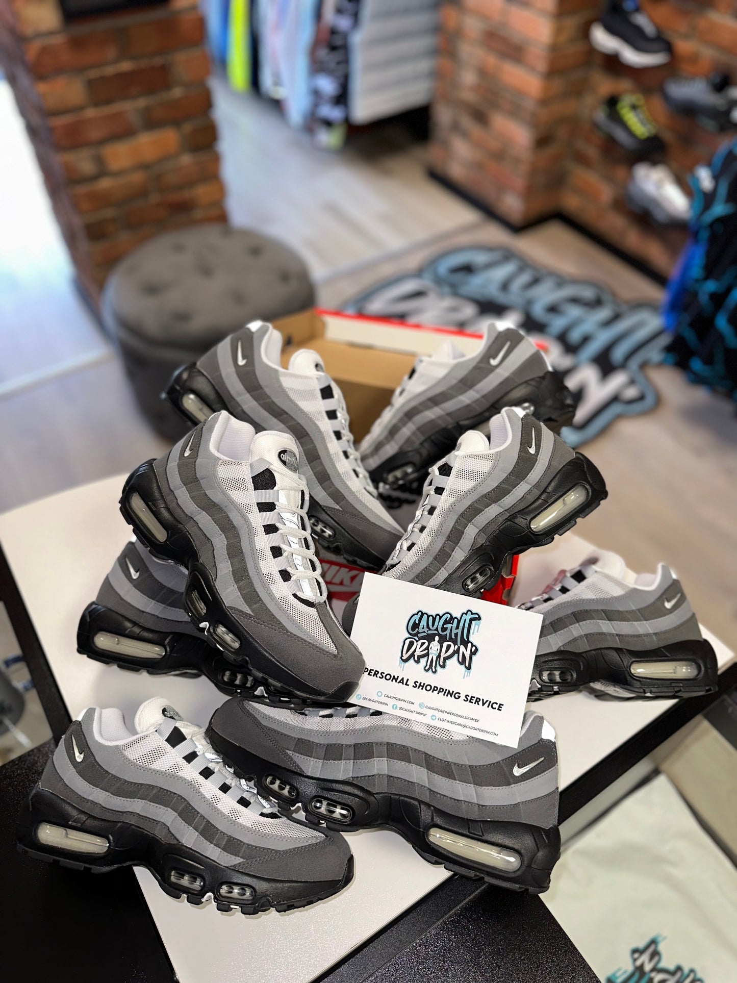 Nike Air Max 95’s Grey Jewels 2023