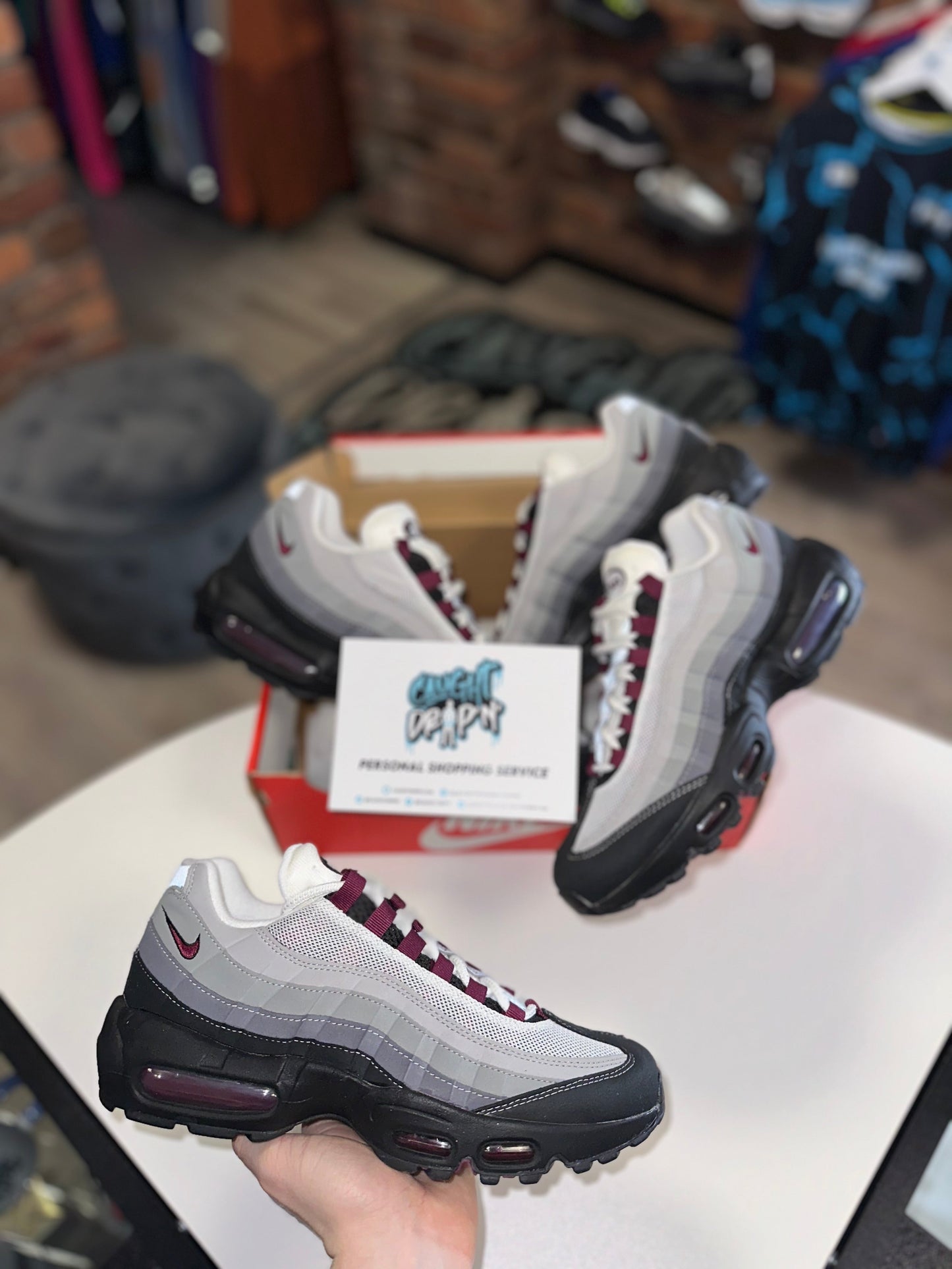 Nike Air Max 95’s OG Dark Beetroot 2022
