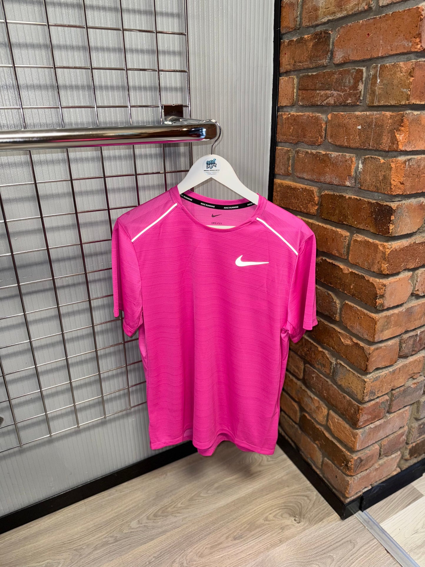Nike OG Fuchsia Pink Miler Tee