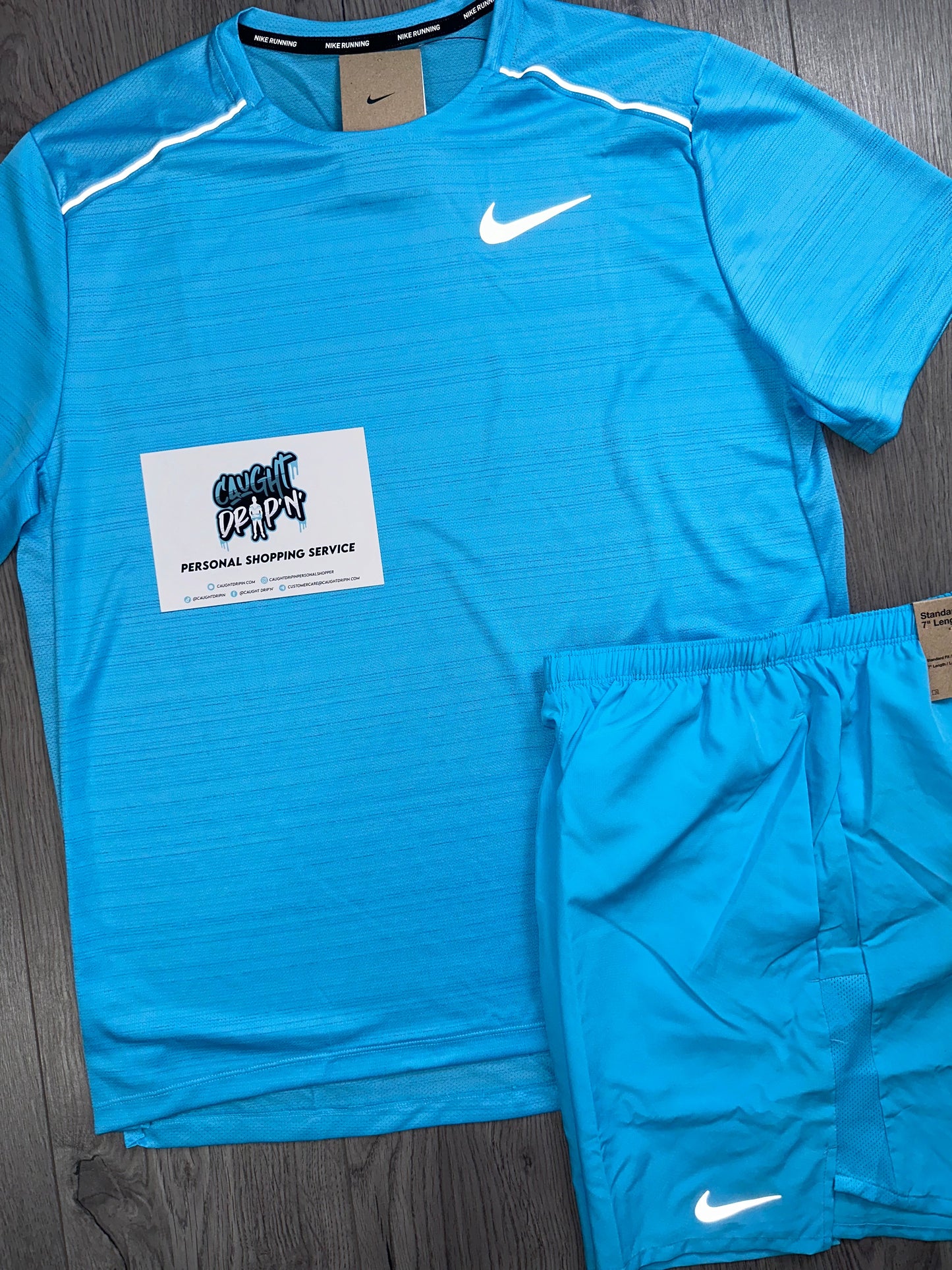 OG Nike Miler Set Baltic Blue