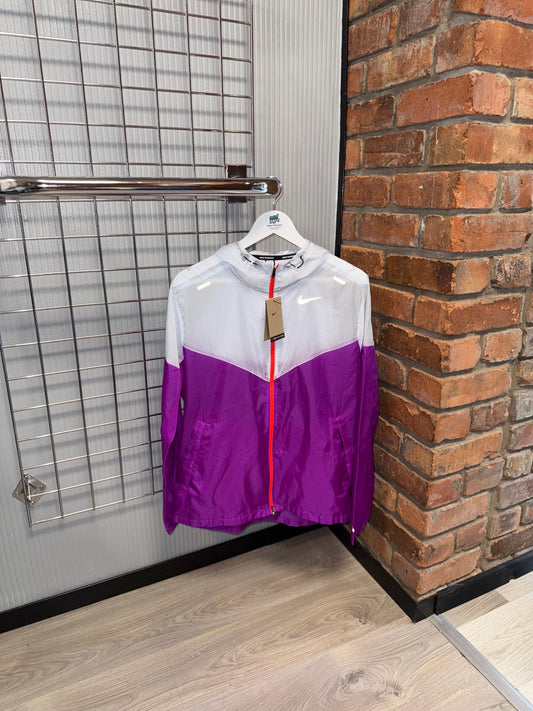 Nike Old Season UV Windrunner Jacket Grape Purple | White