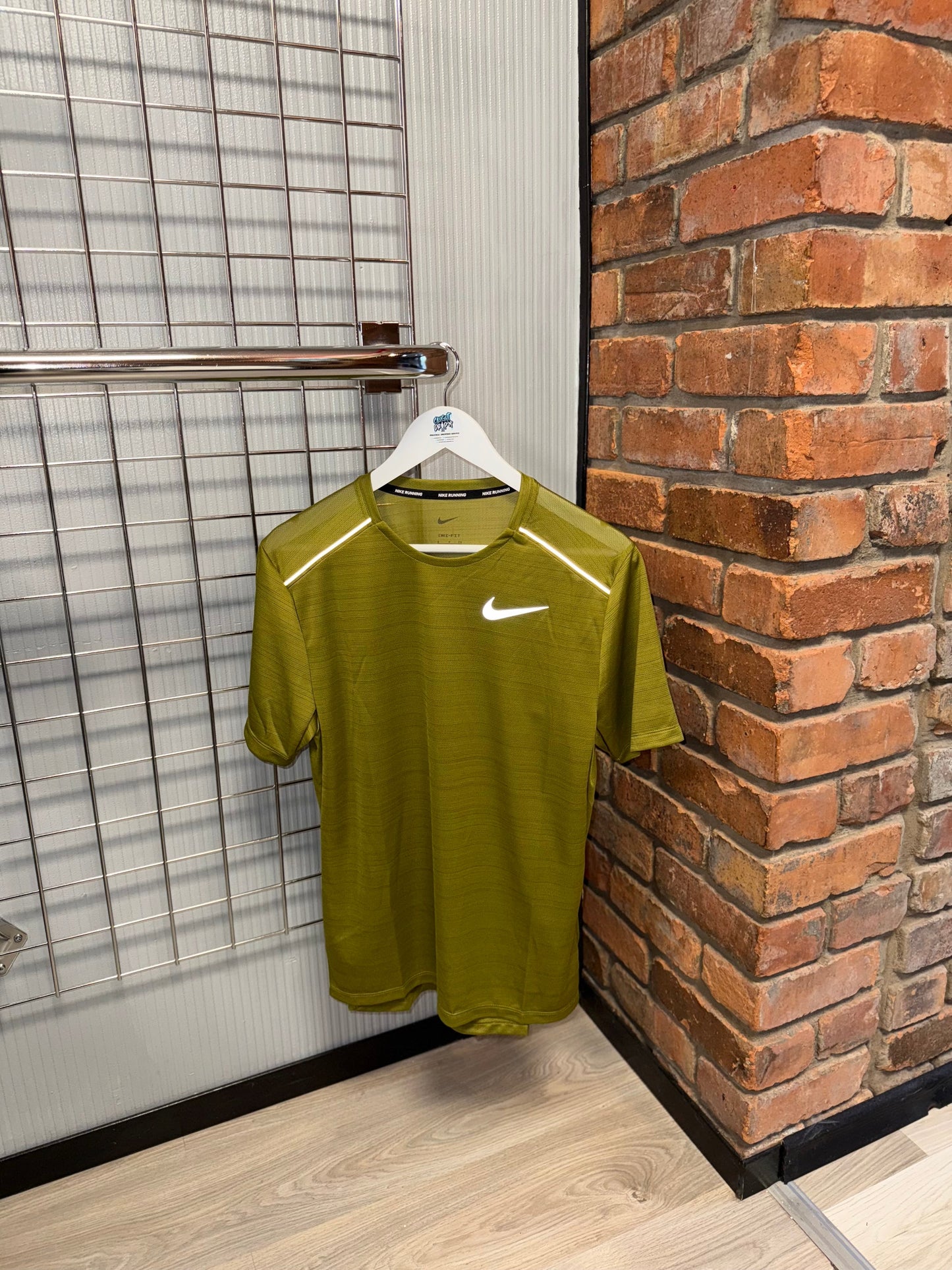 Nike OG Moss Green Miler Tee