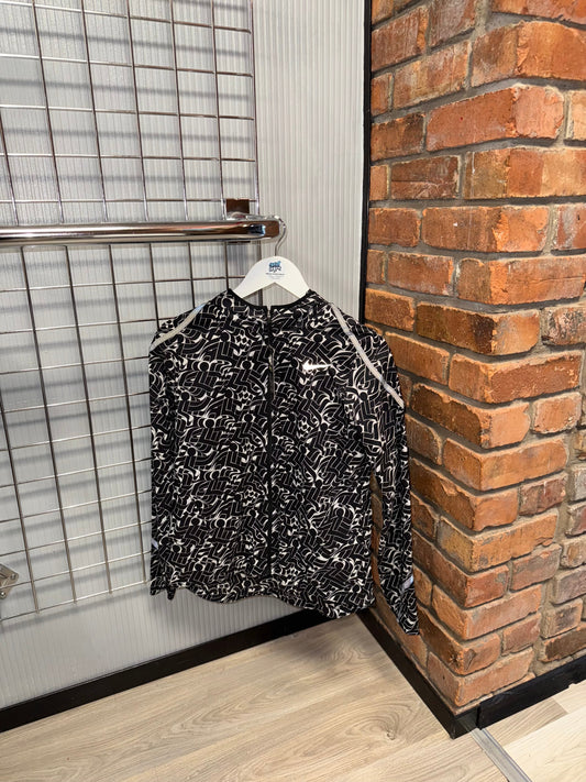 Nike Shield Windrunner Jacket Black Reflective 2016 Exclusive