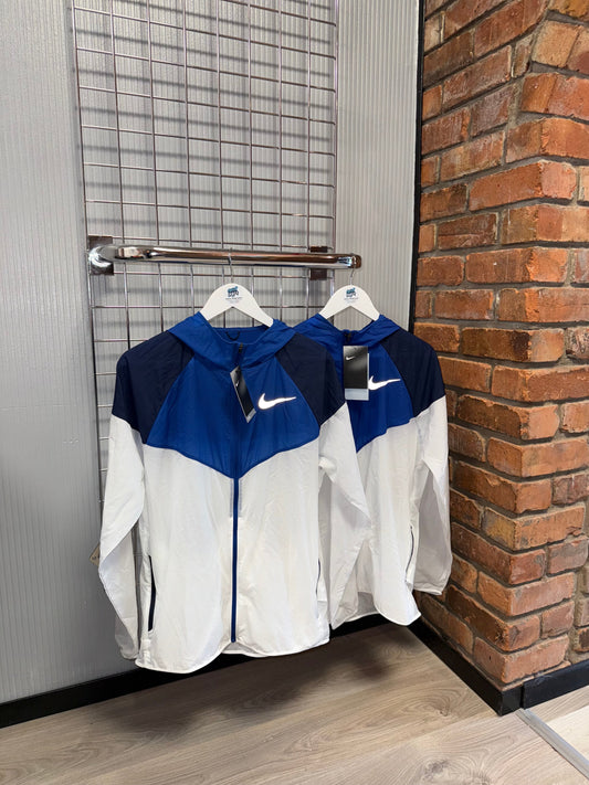 Nike Old Season UV Windrunner Jacket White | Royal Blue (2016 Exclusive)