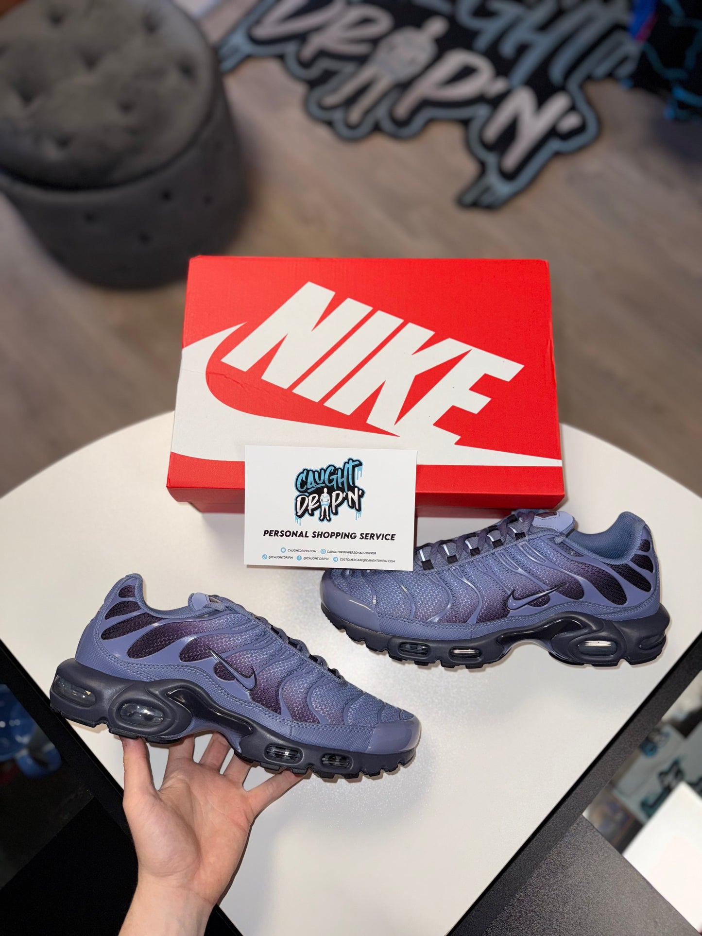 Nike Air Max Plus TN Indigo Fade