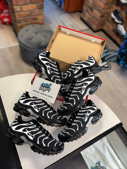 Nike Air Max Plus TN Premium Black | Reflective Silver 2024