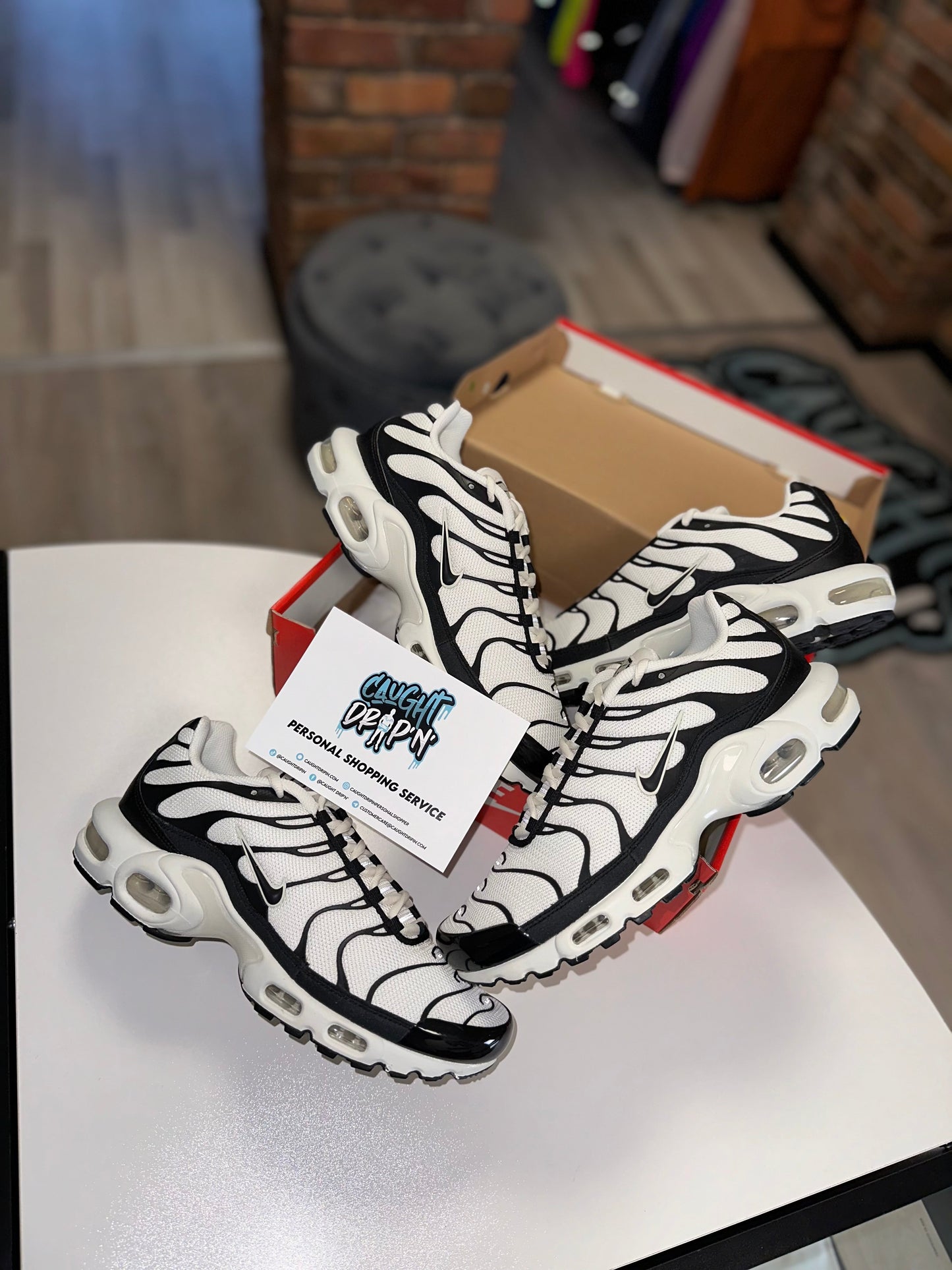 Nike Air Max Plus TN Black, White Panda 2024