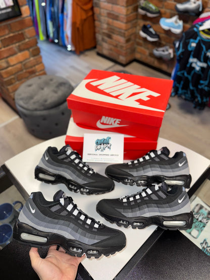 Nike Air Max 95’s Reverse Black, Grey Gradient 2025