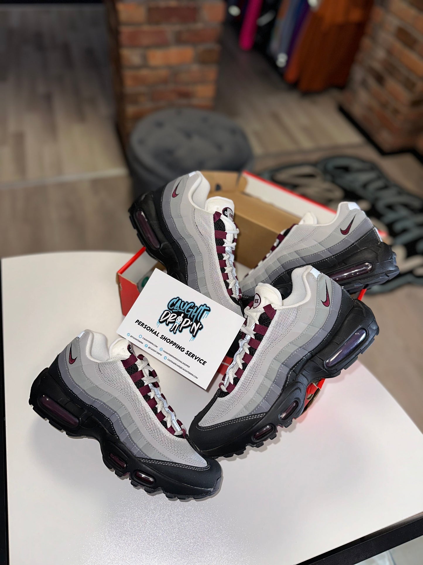 Nike Air Max 95’s OG Dark Beetroot 2022