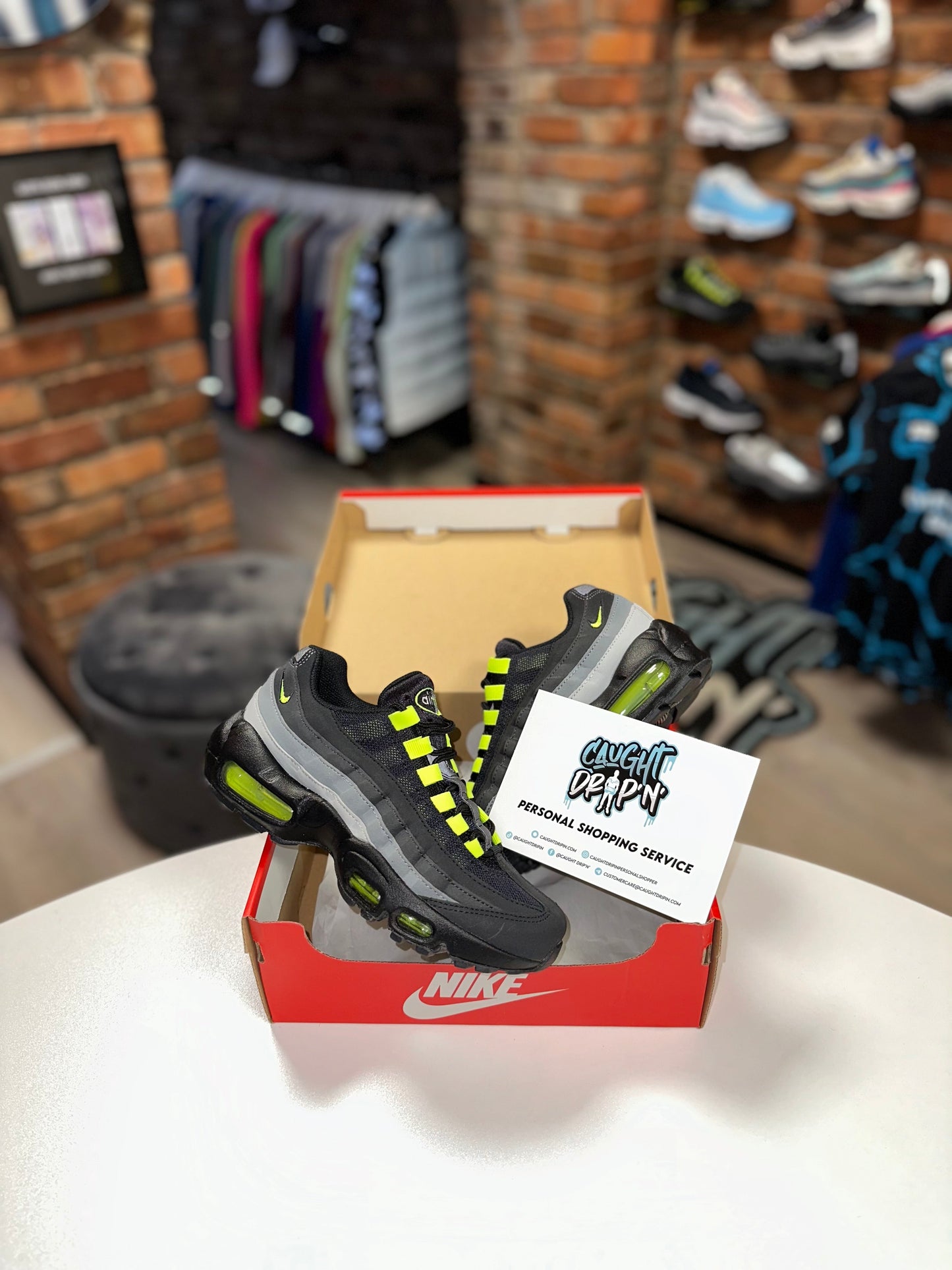 Nike Air Max 95’s Reverse Neon GS 2024